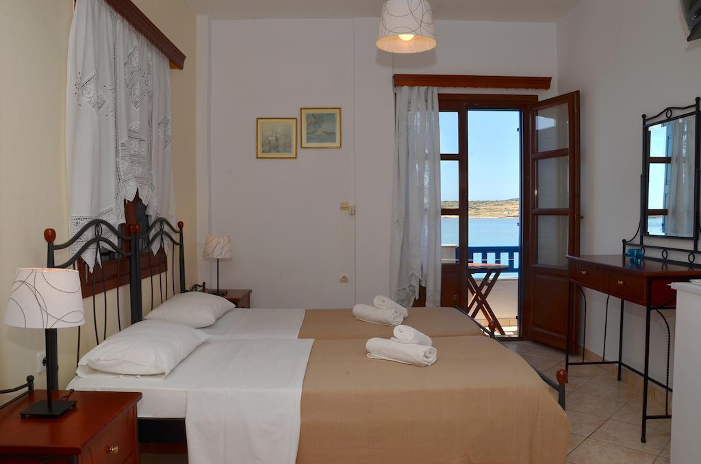 To Kima Hotel Koufonisia Værelse billede