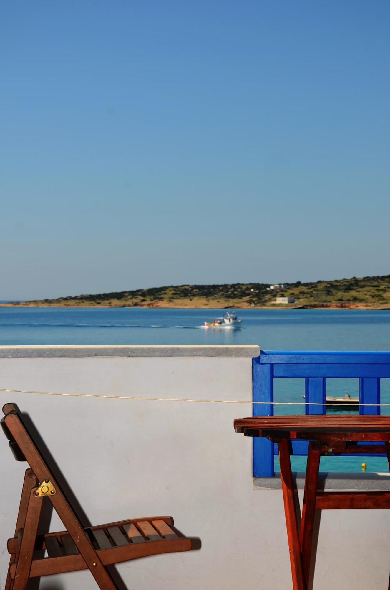To Kima Hotel Koufonisia Værelse billede