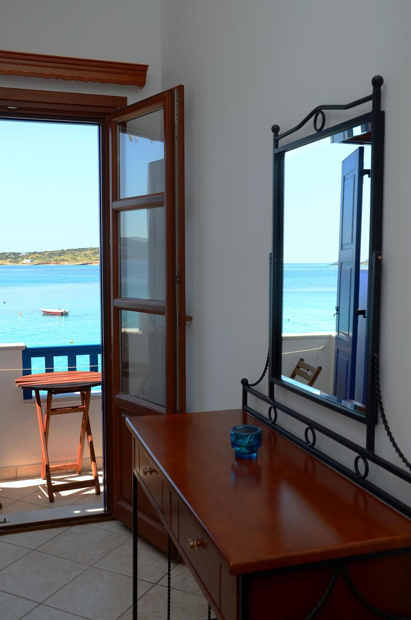 To Kima Hotel Koufonisia Værelse billede