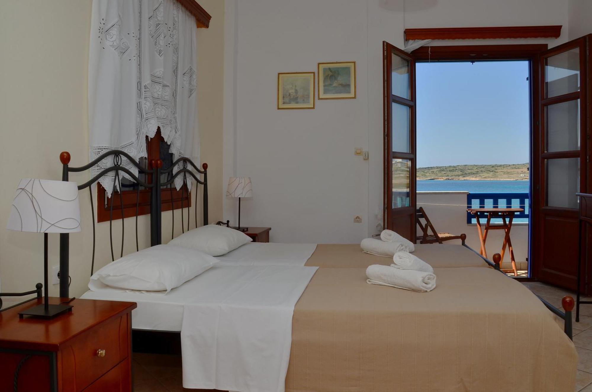 To Kima Hotel Koufonisia Værelse billede
