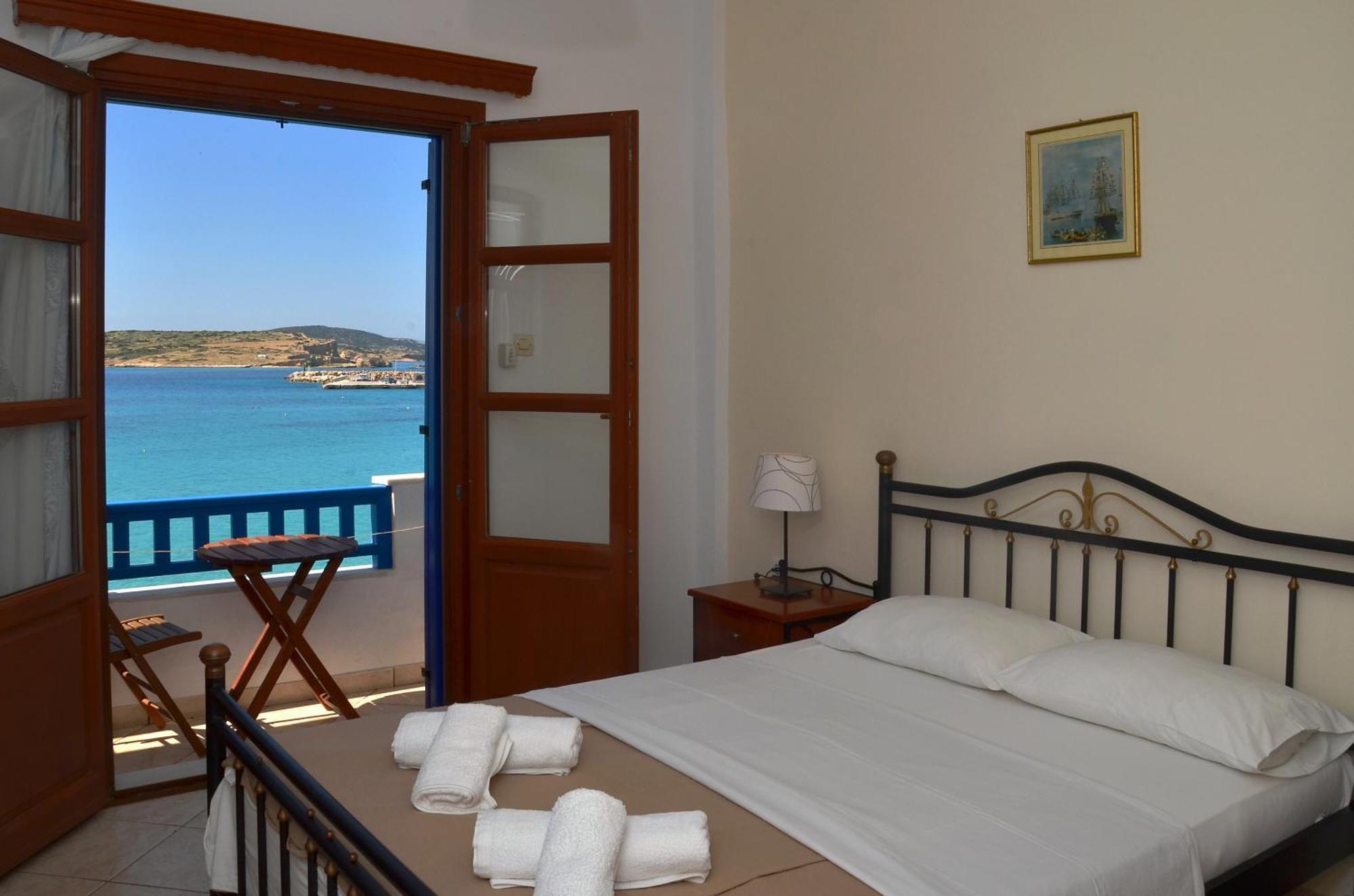 To Kima Hotel Koufonisia Værelse billede