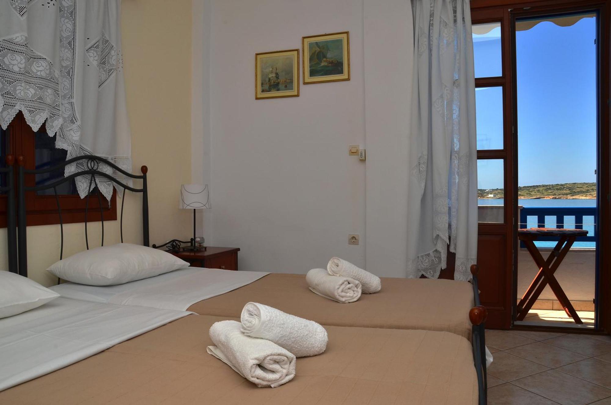To Kima Hotel Koufonisia Værelse billede