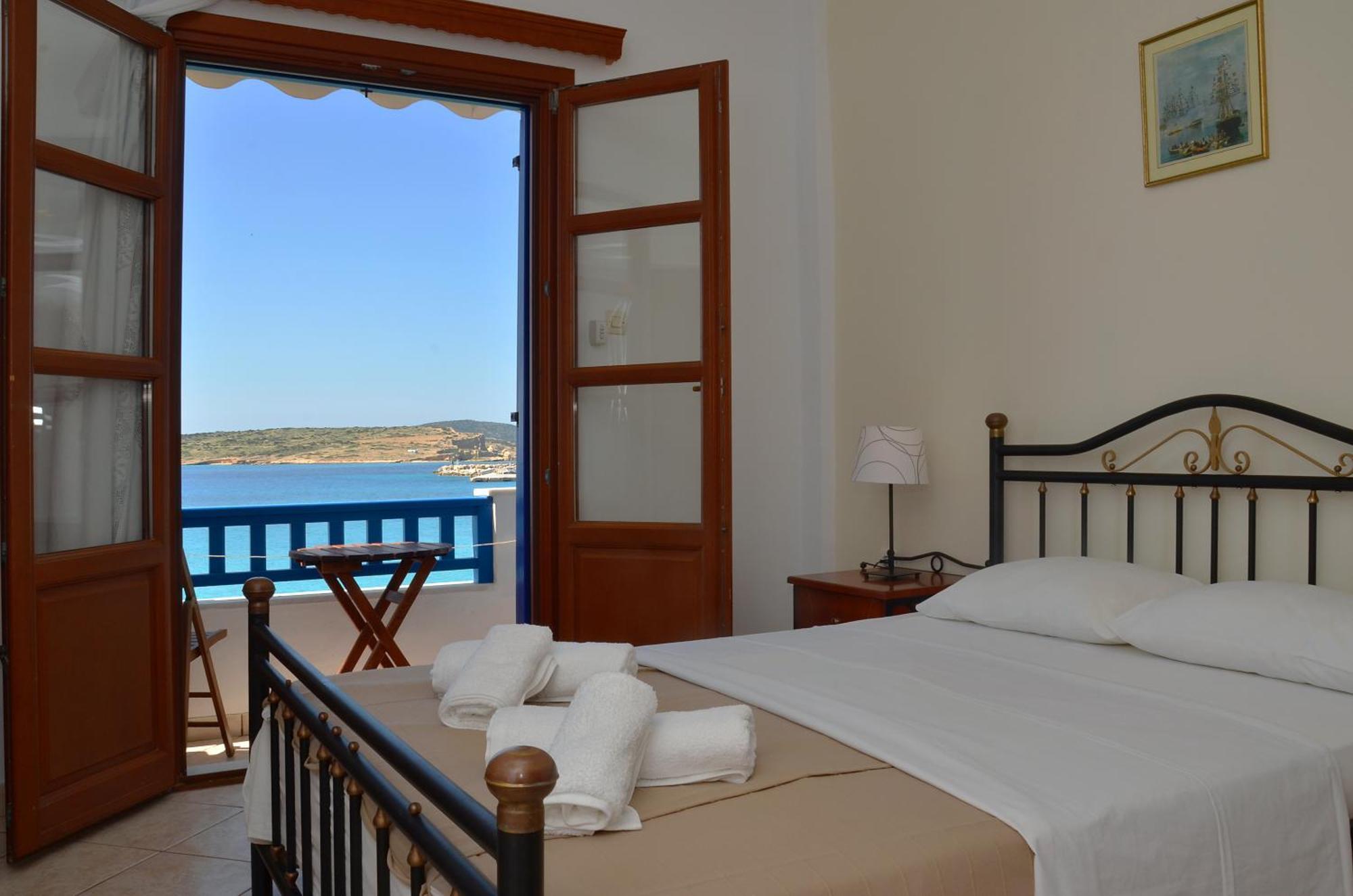 To Kima Hotel Koufonisia Værelse billede